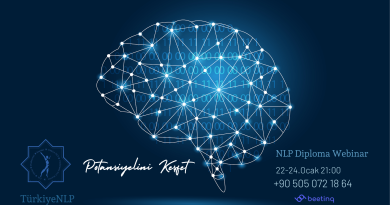 NLP Diploma (Sertifika) Semineri: Zihinsel ve Kişisel Dönüşüm Yolculuğunuz Başlasın!